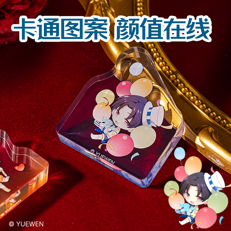 大众娱乐QZ607全职能手迷你摆件 (混)(个)