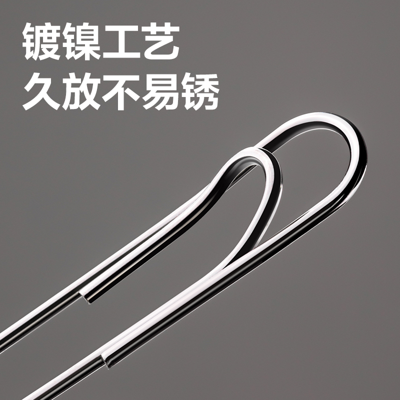 大众娱乐JD0018京东自营专供回形针(银)(盒)