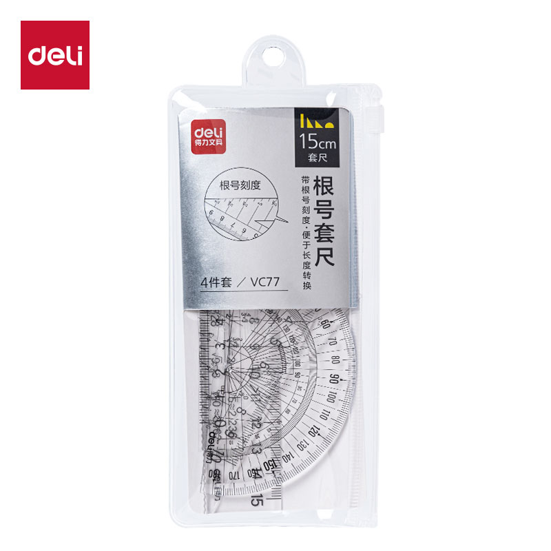 大众娱乐VC77根号套尺(透明)(套)