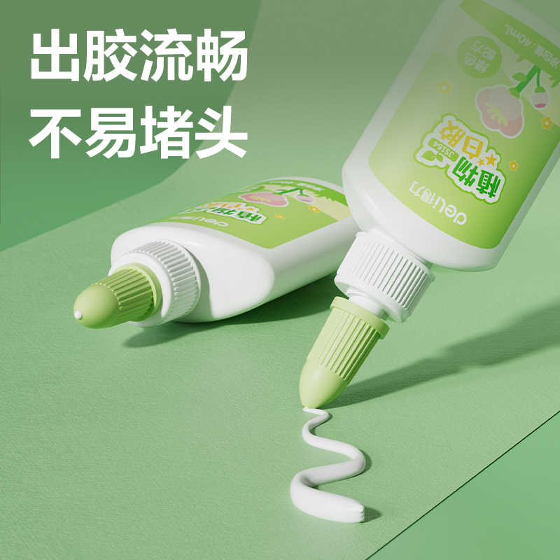大众娱乐JS164植物白胶40ml淀粉(白)(瓶)