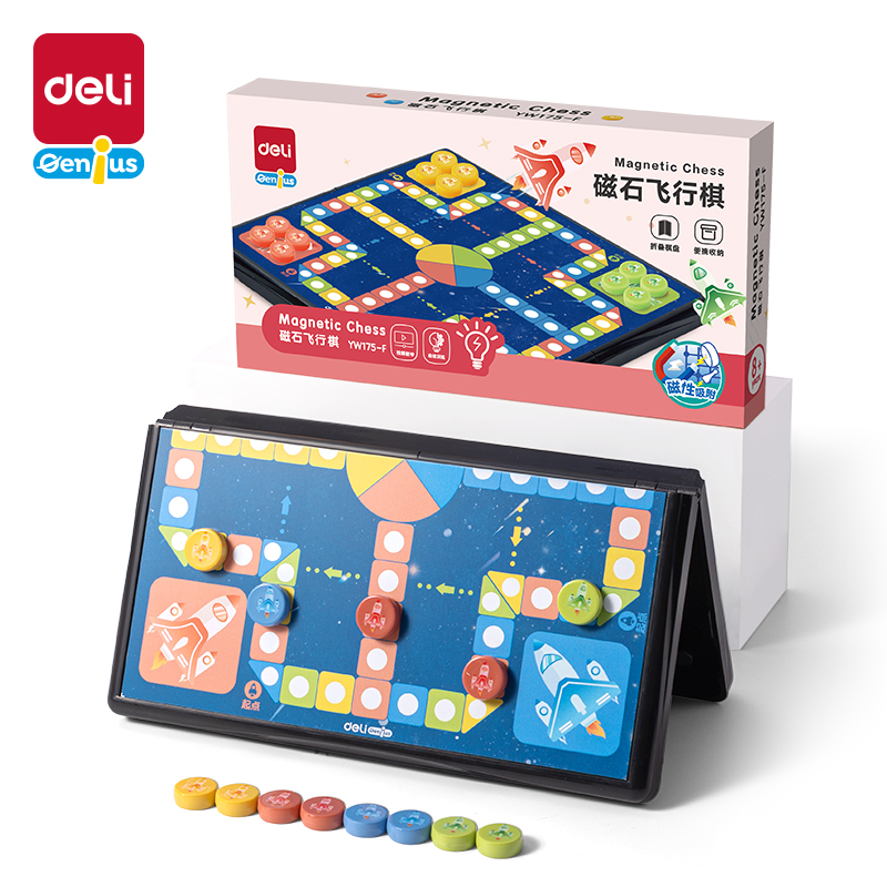 大众娱乐YW175-F磁石航行棋(混)(盒)