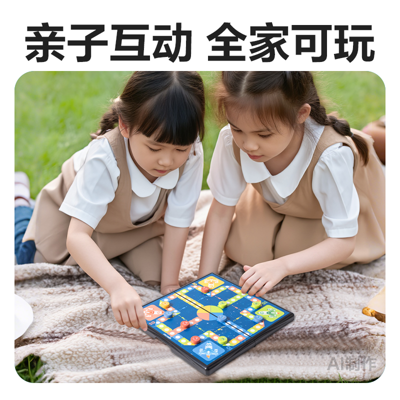 大众娱乐YW175-F磁石航行棋(混)(盒)