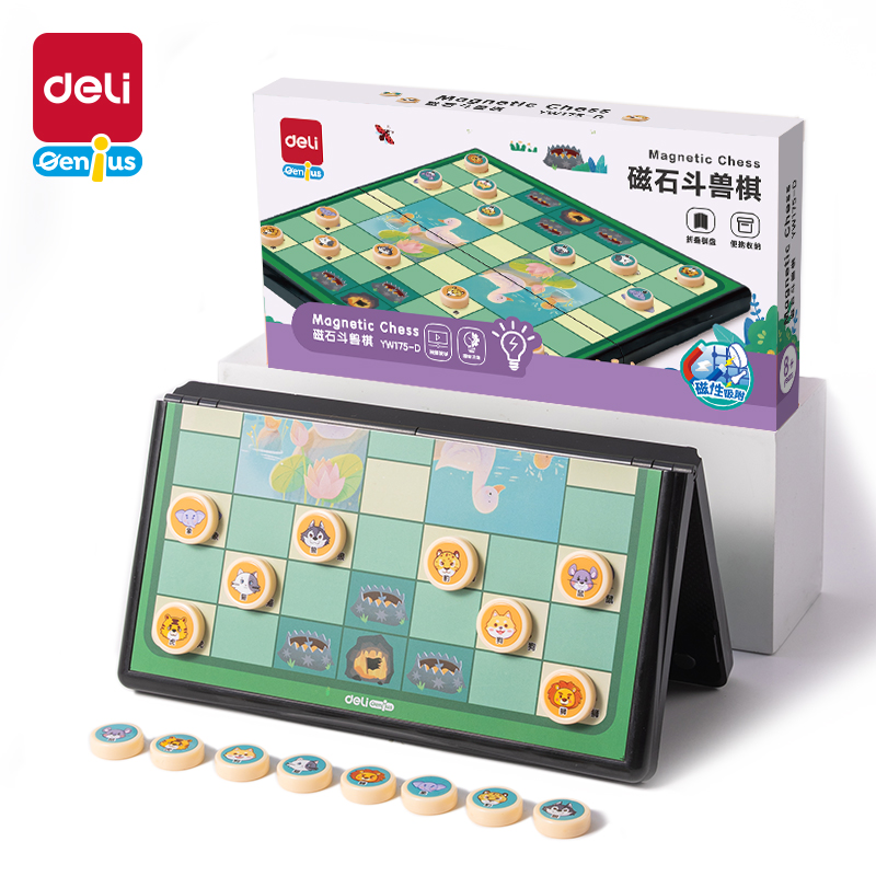 大众娱乐YW175-D磁石斗兽棋(混)(盒)