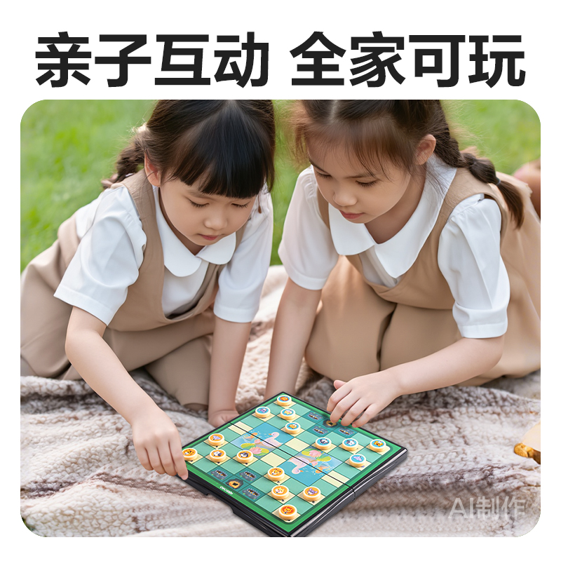 大众娱乐YW175-D磁石斗兽棋(混)(盒)