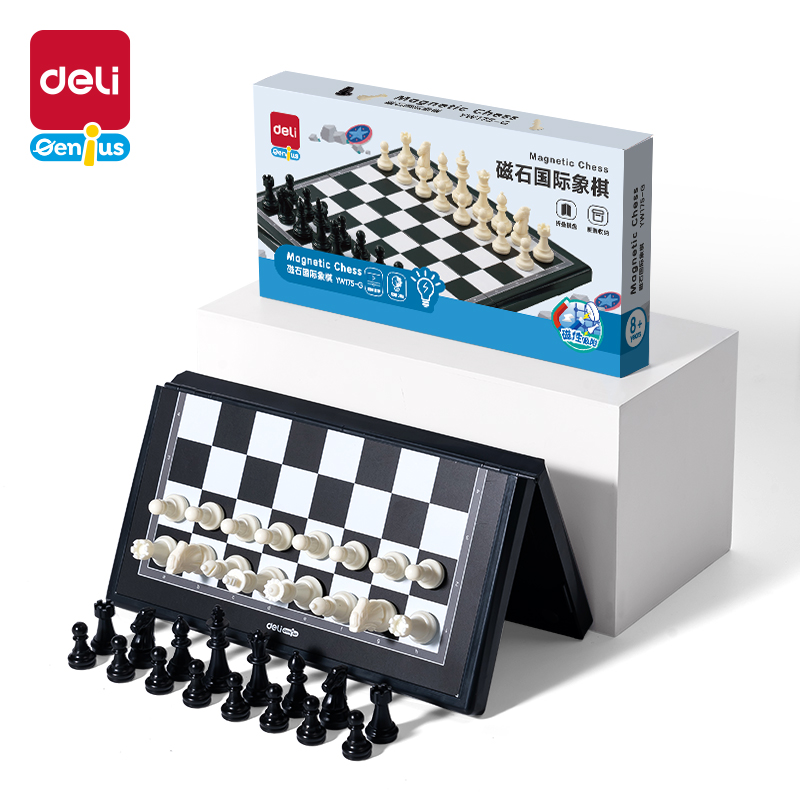 大众娱乐YW175-G磁石国际象棋(混)(盒)