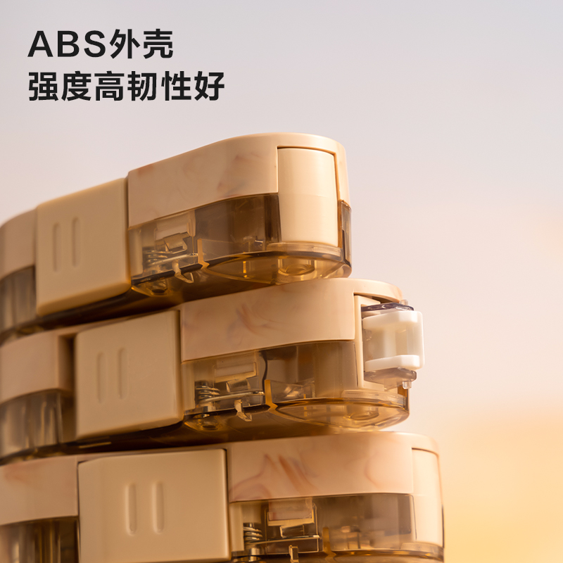 纽赛NS161C-1修正带5mm*6m(流体黑)(个)
