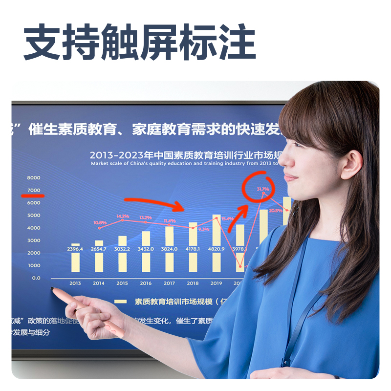 大众娱乐MA110激光翻页笔_激光翻页笔(粉)(支)