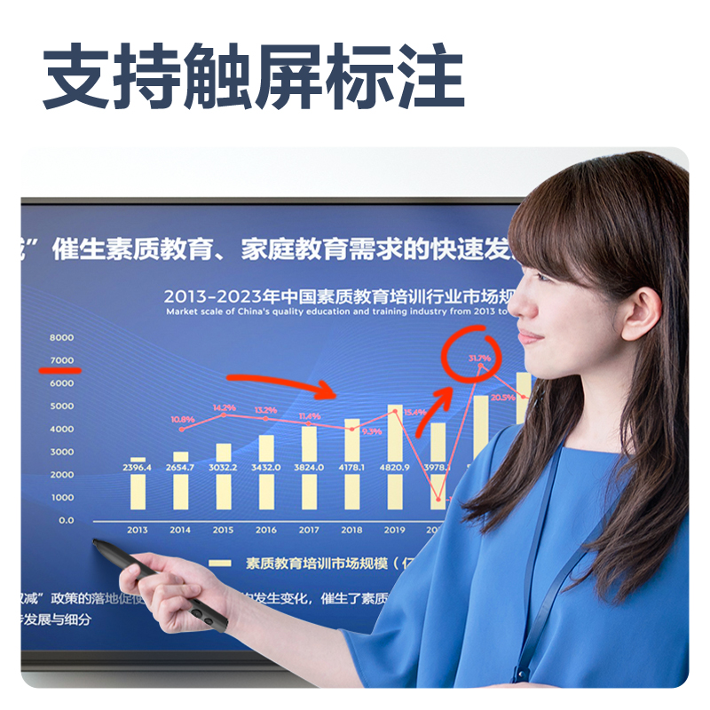 大众娱乐MA110-G激光翻页笔_激光翻页笔(黑)(支)