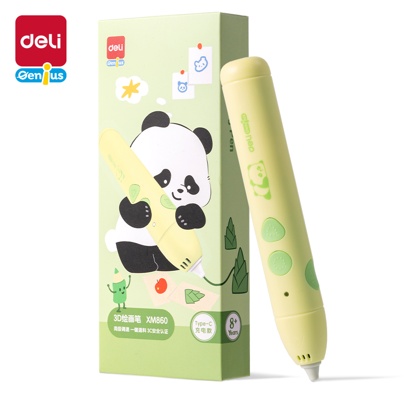大众娱乐XM860熊猫3D绘画笔(混)(盒)