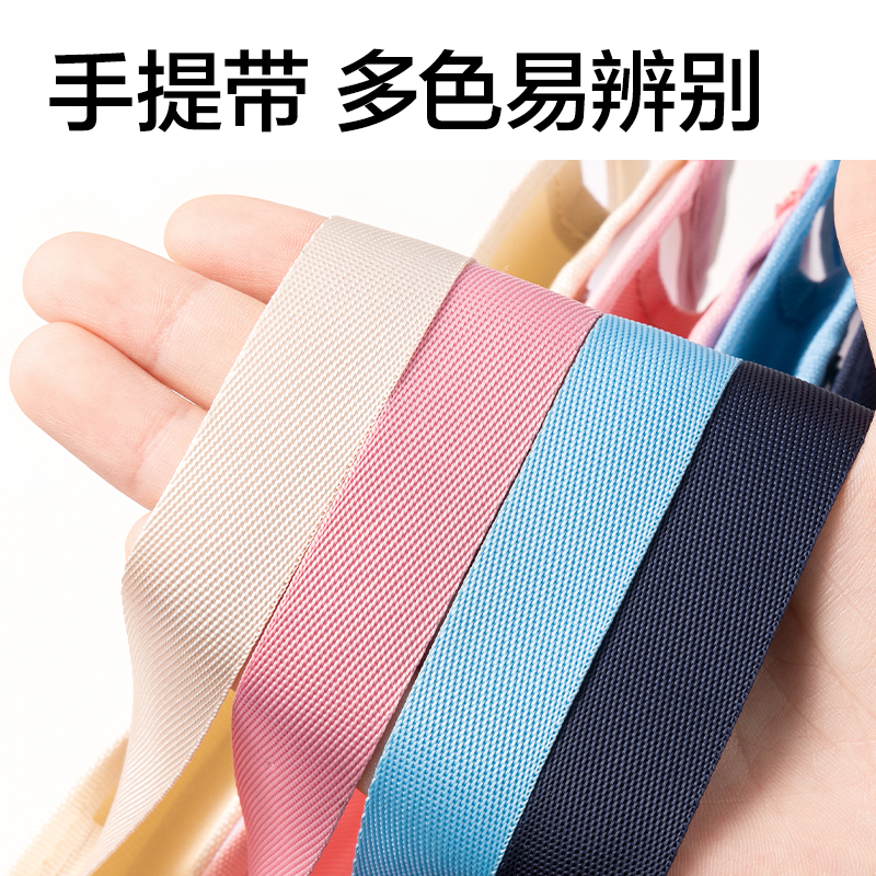 大众娱乐PP134_A4手提大背宽网纱拉链袋(粉)(个)