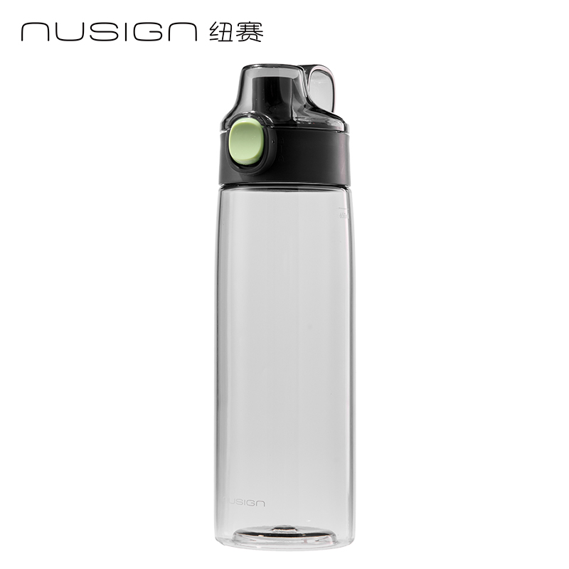 纽赛NS863CUPCUP纤纤运动杯720mL(黑烟色)(个)