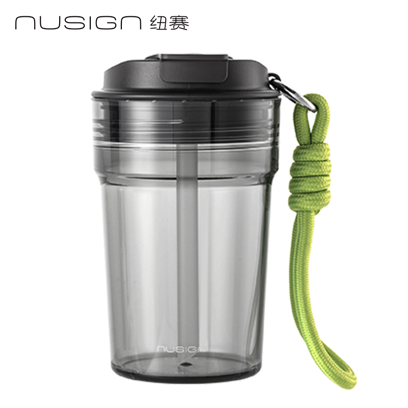纽赛NS861CUPCUP桌面凉水杯420mL(曜石黑)(个)