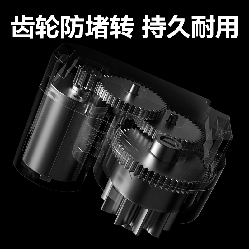 大众娱乐AL195门禁装备及配件 玻璃门智能门锁(银)(盒)