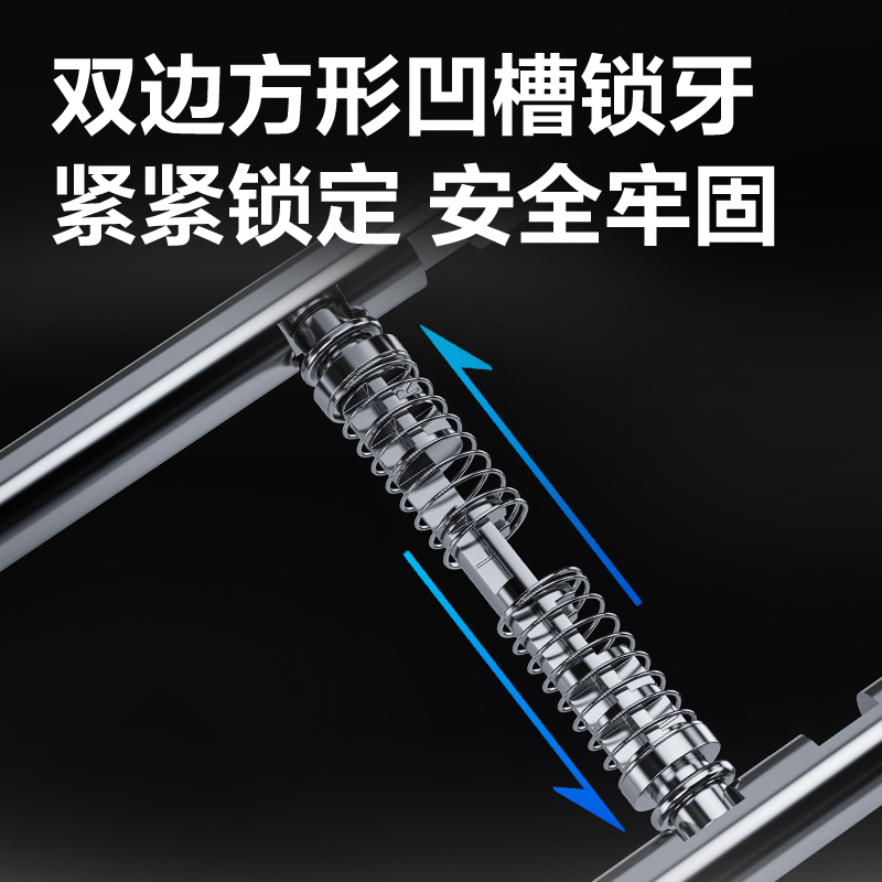 大众娱乐AL193门禁装备及配件智能U型指纹锁 (银)(台)