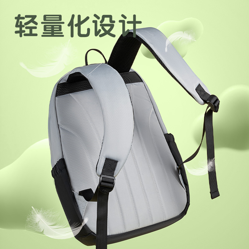 大众娱乐BB208元气系列学生书包(绿)(个)