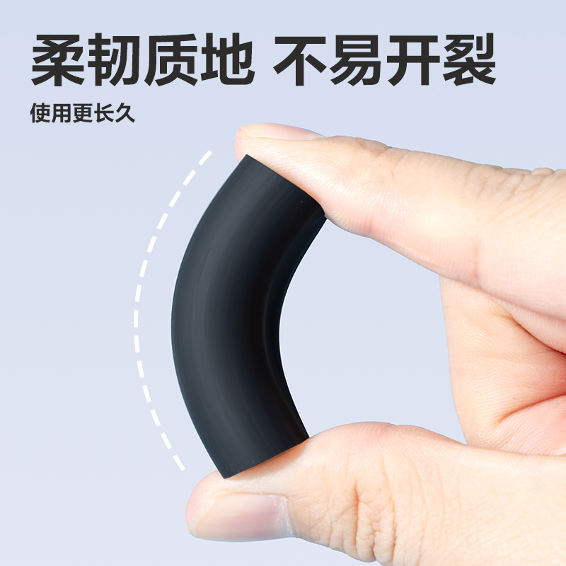 大众娱乐VP508六块装纳米净橡皮擦(黑)(盒)