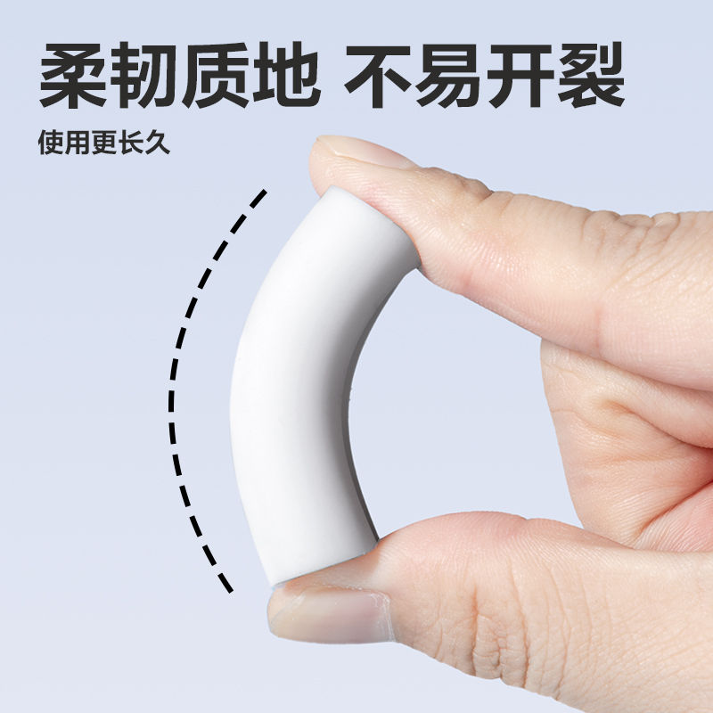 大众娱乐VP509六块装纳米净橡皮擦(白)(盒)