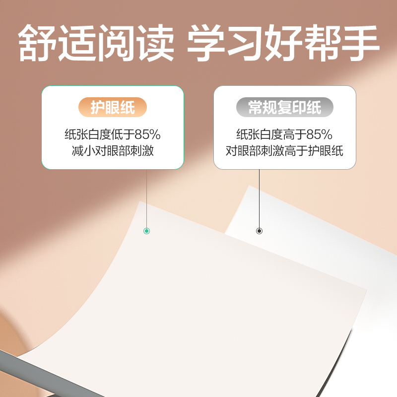 大众娱乐ZF6010多多款护眼复印纸A4-70g-5包(混)(包)