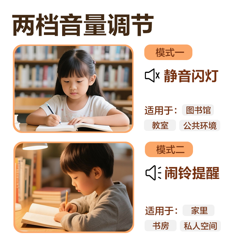 大众娱乐LE205电子计时器(白)(台)