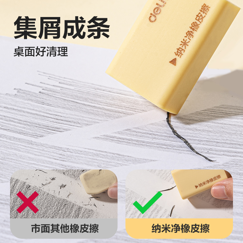 大众娱乐VP531十二块装纳米净橡皮擦(混)(盒)
