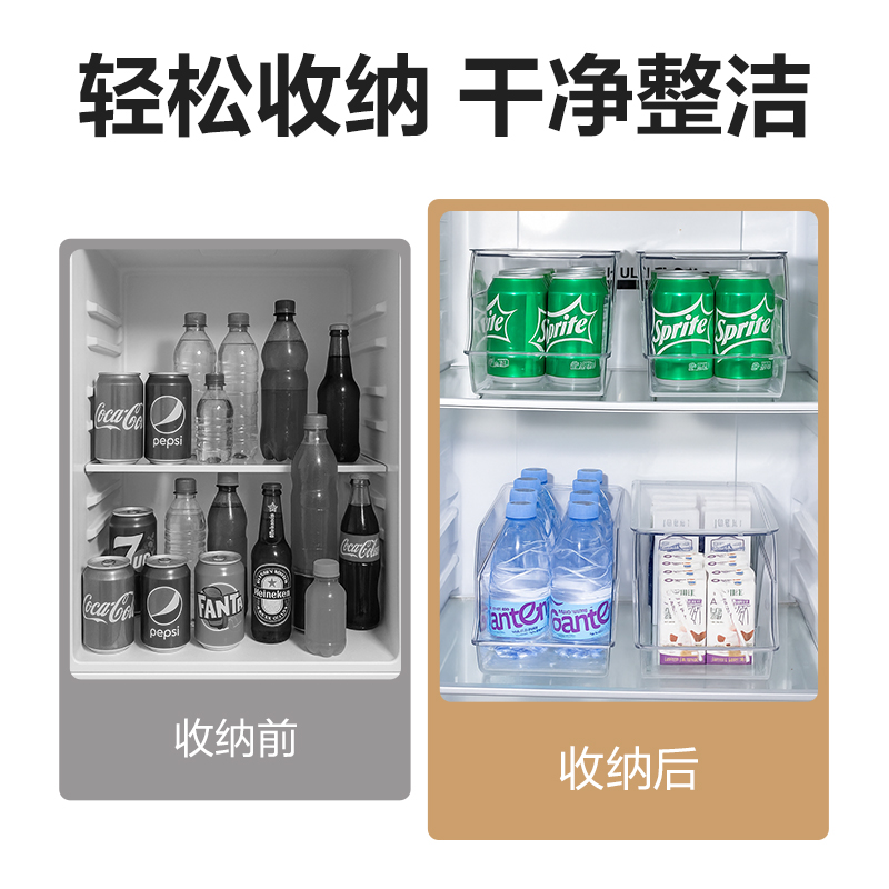 大众娱乐XDM148易拉罐收纳盒(透明)(盒)