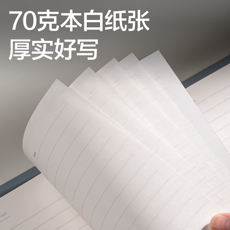 大众娱乐BP160活页皮面本-A5-210x143mm-80张(蓝)(本)