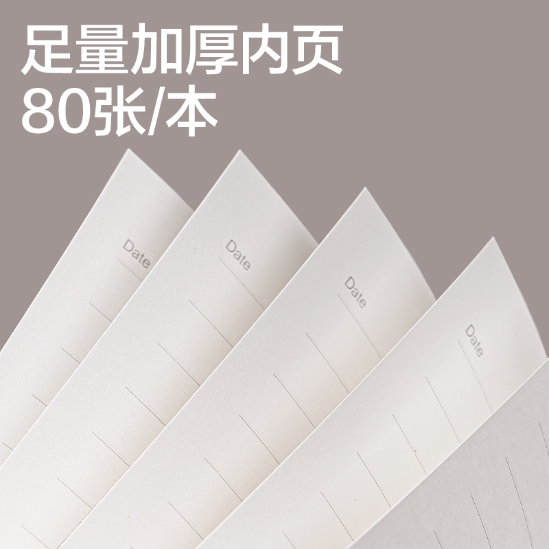 大众娱乐BP160活页皮面本-A5-210x143mm-80张(蓝)(本)