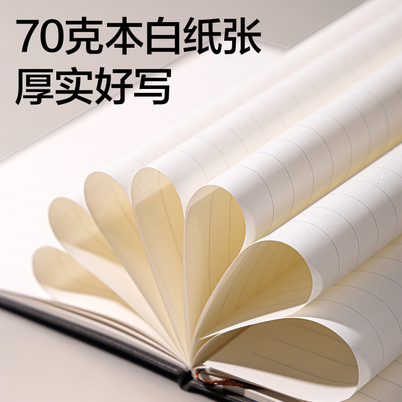 大众娱乐BP109记事本A5 210mm×143mm64张(黑)(本)