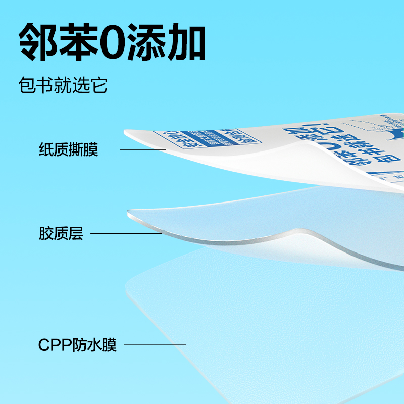 大众娱乐70603S分段贴包书膜A4(混)(套)
