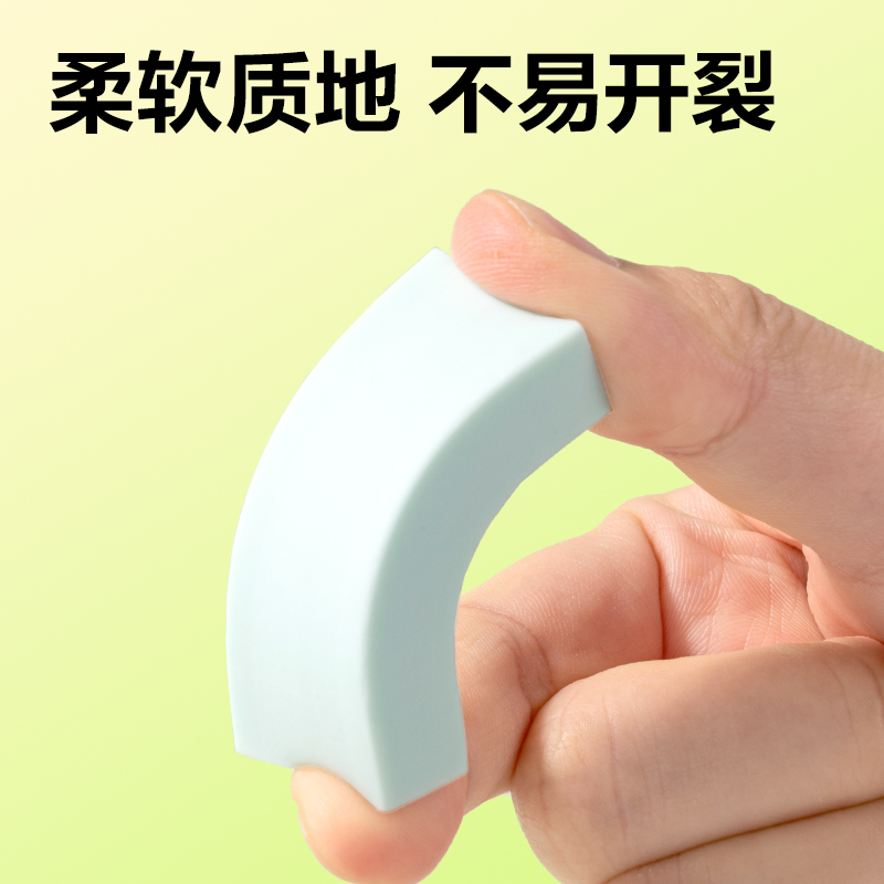 大众娱乐VP522彩盒装方形夹心橡皮擦(混)(盒)