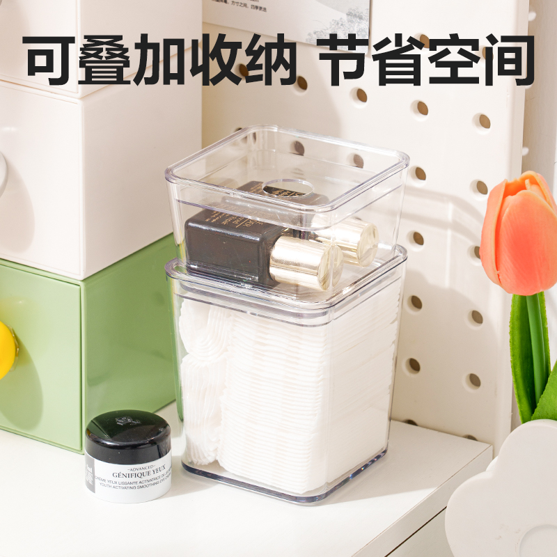 大众娱乐XDM122收纳盒(六件套)(透明)(个)