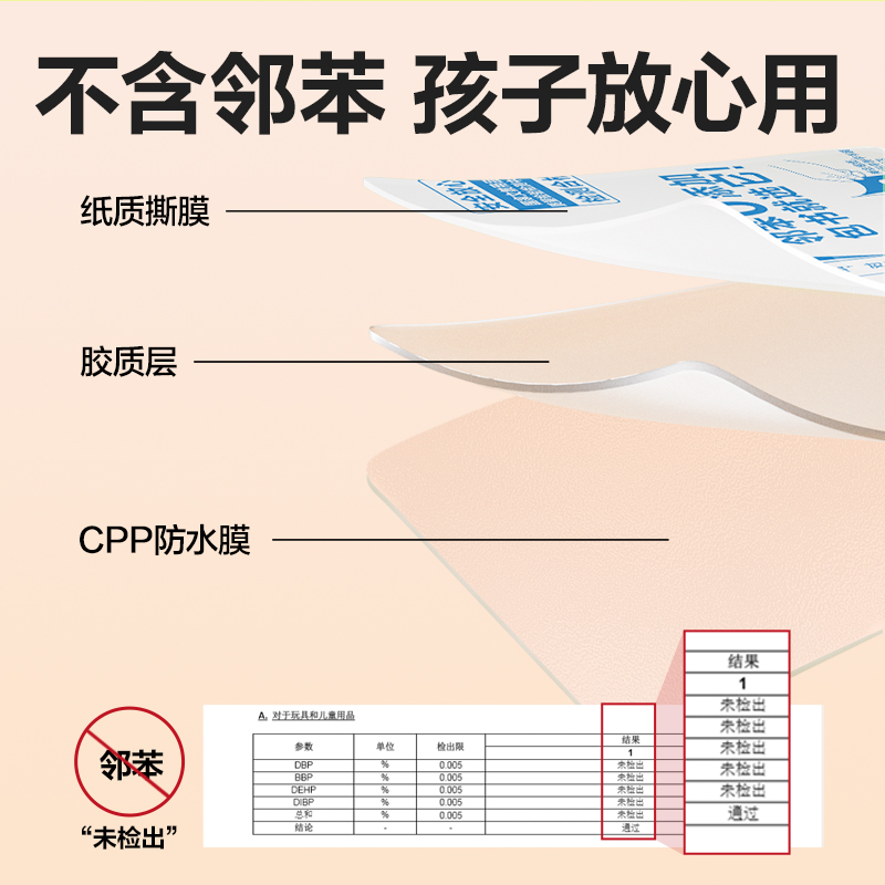 大众娱乐VM413-A4分段贴包书膜(混)(套)