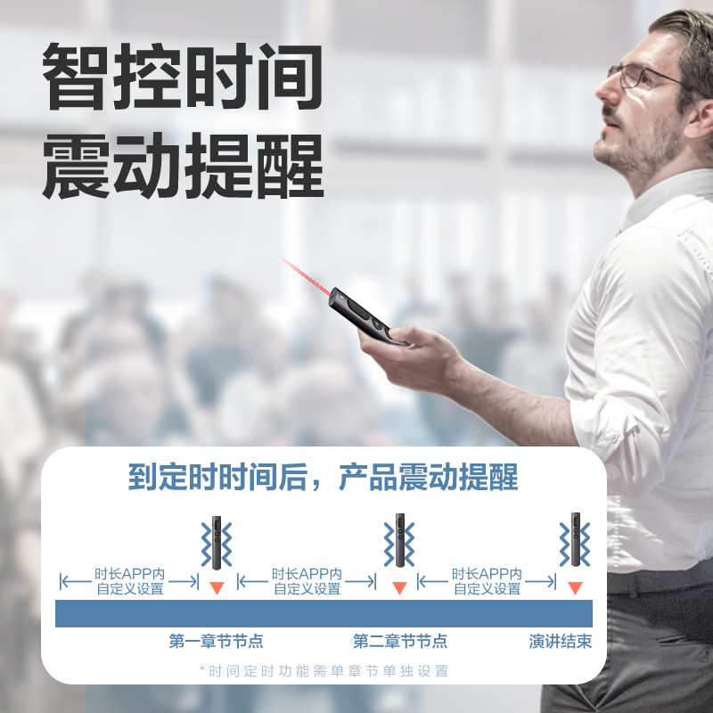 大众娱乐MA223激光翻页笔(深灰)(支)