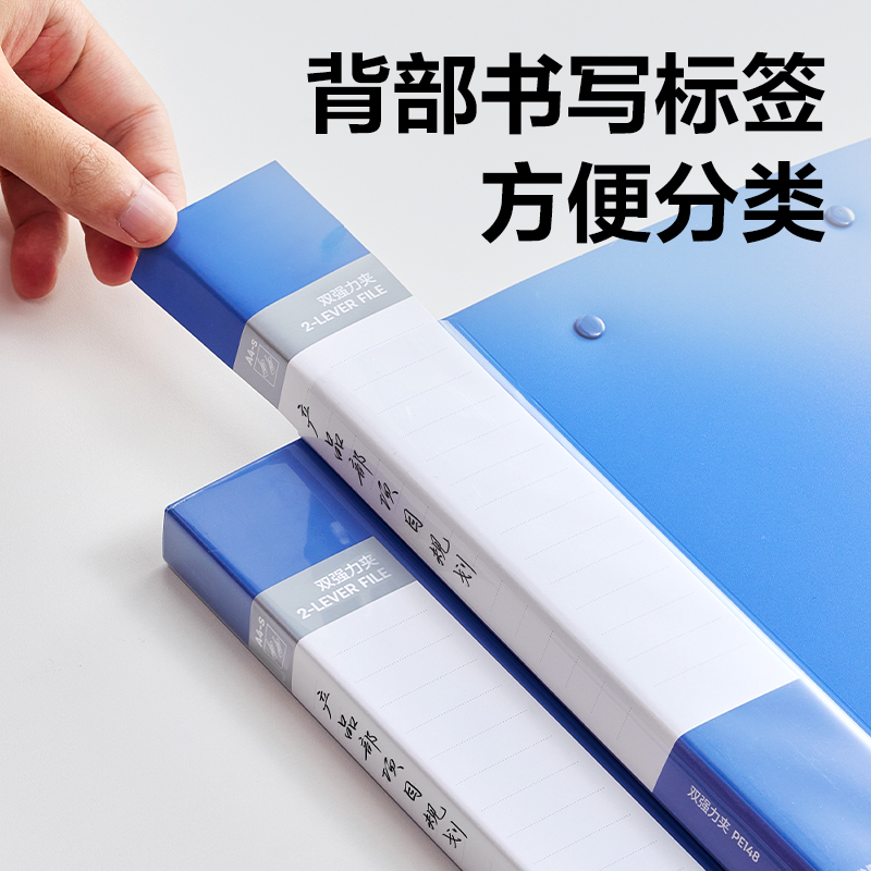 大众娱乐PE148_双强力夹(灰蓝)(个)