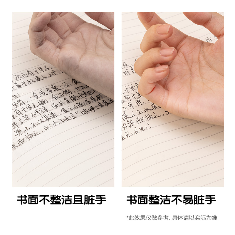 大众娱乐SA566-5大容量速干按动通例中性笔(黑)(5支/盒)