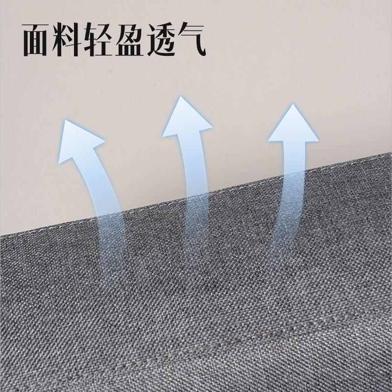 大众娱乐DP090多功效内置水杯袋公牍包(灰)(个)
