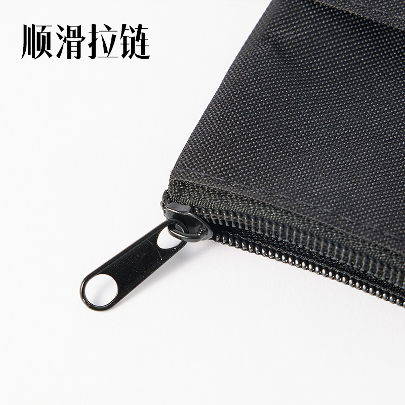 大众娱乐DP088前双口袋高性价比公牍包(黑)(个)