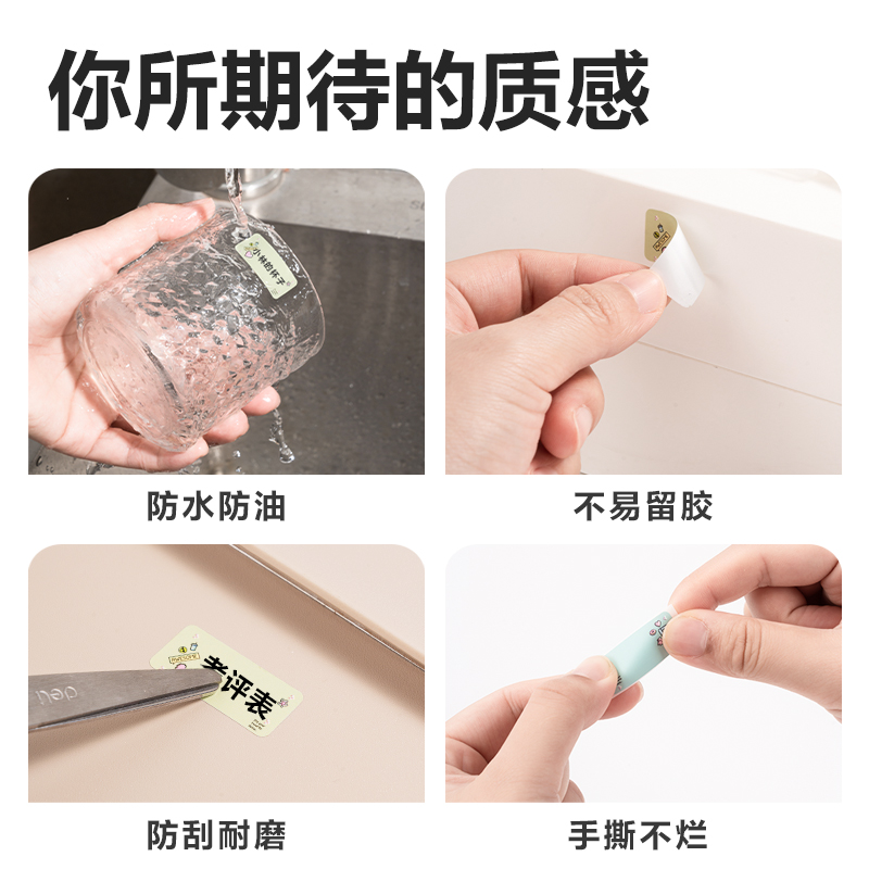 大众娱乐QH20半寸标签机耗材(多色)