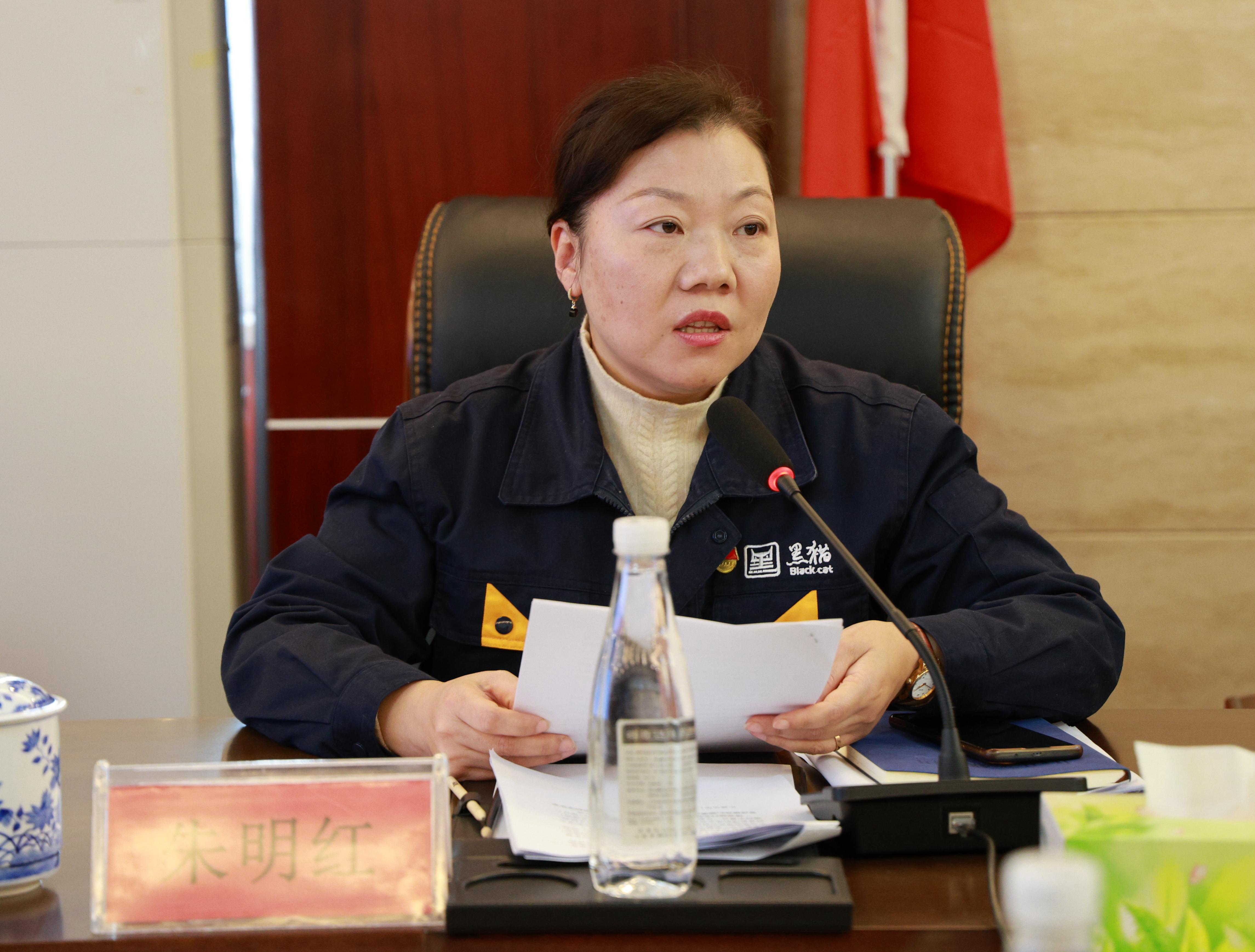 图4 朱明红主持会议.jpg 图4 朱明红主持会议.jpg